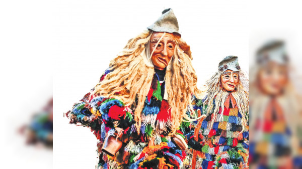 Pferdemarkt und Fasnet: Schellenkönige und Trommler