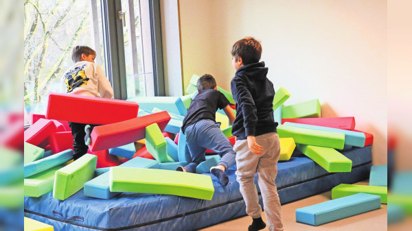 Neues Jugendhaus im Hallschlag: Viel Platz zum Gestalten und Entfalten