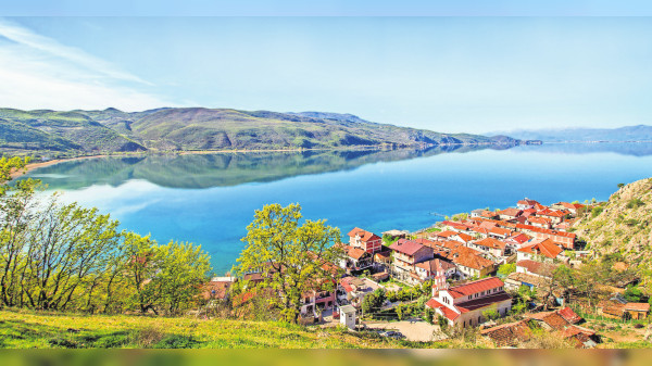 Im Innern des Balkans