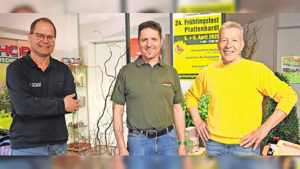 24. Frühlingsfest in Plattenhardt am 5. und 6. April: Ein Volksfest für die ganze Familie