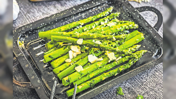 Spargelsaison: Mit Grill-Schwung in die zweite Halbzeit