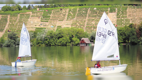 Rundgang am Stausee Hofen: Den Hofen gibt es seit 90 Jahren