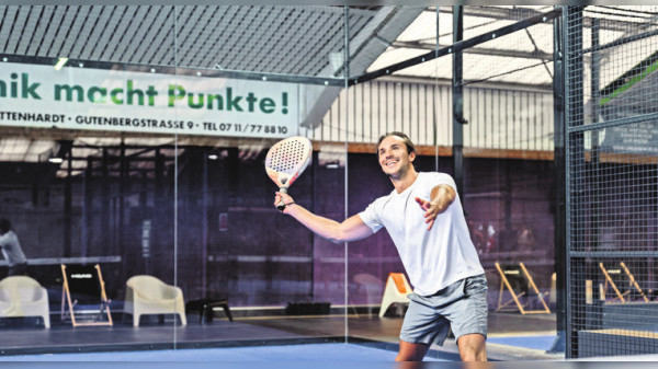 Größte Padel World auf den Fildern