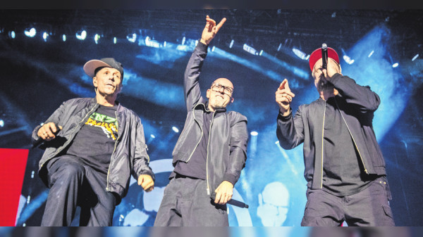 ELF-Finale mit der „Fantastischen Vier“ in Stuttgart: Zwei Tage Action