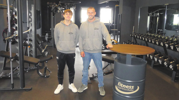 Fitness Express Club, Renningen-Süd: Perfekte Ergänzung mit anderem Studio 