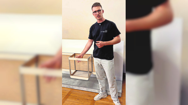 Dominik Schüttler: Kreativer Schreinermeister