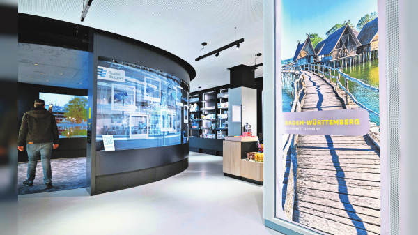 Haus des Tourismus in Stuttgart: Wo Ideen und Innovationen entstehen