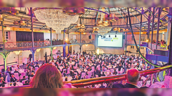 Stuttgart 2025: ImmobilienAward trotzt der Flaute