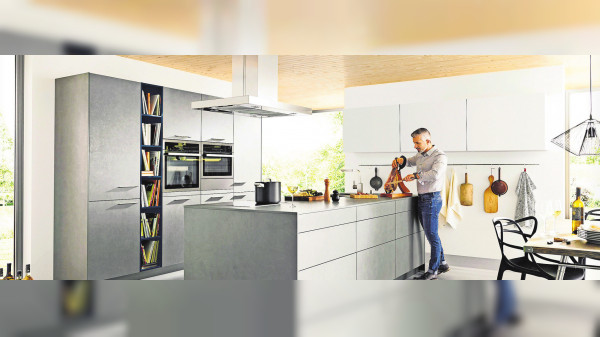 Frischer Look für Küchenfronten