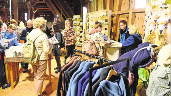 Die schön & gut Herbstmesse im Albgut in Münsingen: Persönlich und genussvoll einkaufen