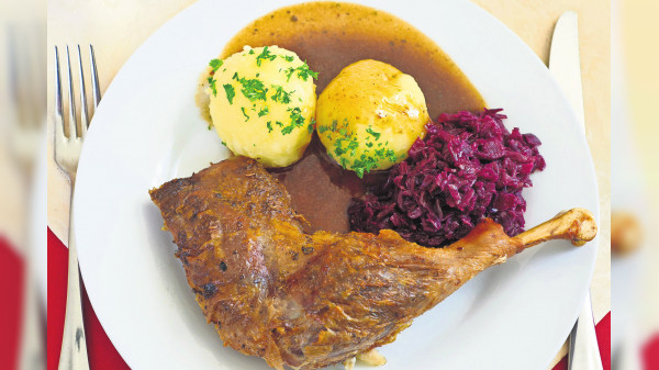 Damit die Martinsgans ein Genuss wird