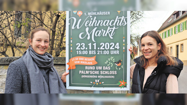 Mühlhausen: Bunter Budenzauber