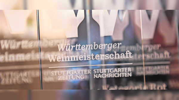 Württemberger Weinmeisterschaft: Genuss aus der schwäbischen Toskana