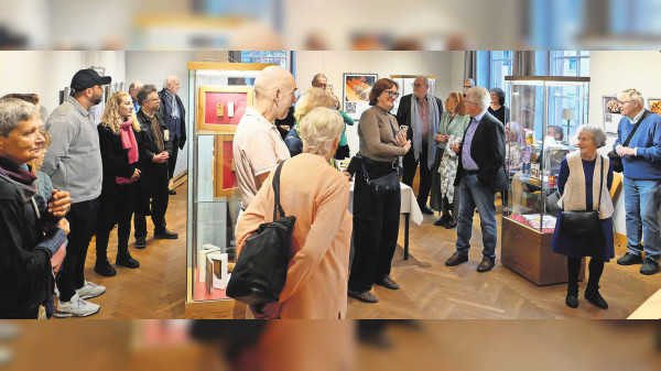 "Weihnachtsgebäck global" im MUSE-O Stuttgart