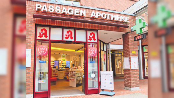 Passagen-Apotheke: Fach- und Beratungskompetenz im Stuttgarter Osten