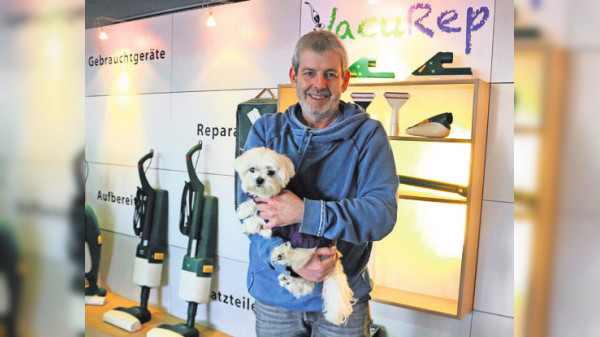 VacuRep, Bad Cannstatt: Reparatur schont Ressourcen