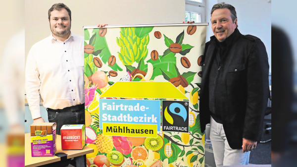 Mühlhausen: Blühende und süße Anreize für gerechteren Handel