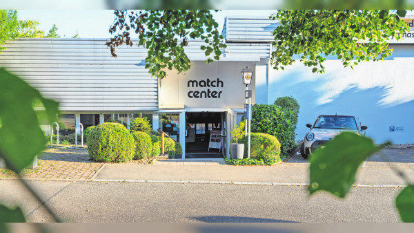 Match center Erlebniswelt ist mehr als Sport