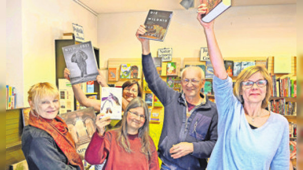 Bunter Bücherladen in Bernhausen: Die Wohlfühl-Buchhandlung