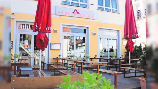 Sophie's Brauhaus in Bad Cannstatt: Ein Platz zum Wohlsein