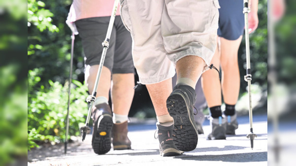 Mehr Gehen, weniger Schmerzen im Rücken