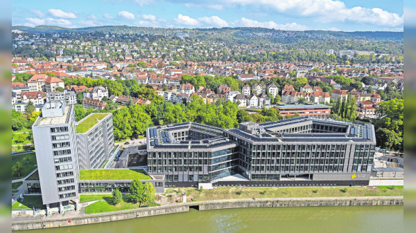 Neues Landratsamt Esslingen: Ein Leuchtturm-Projekt für nachhaltiges Bauen