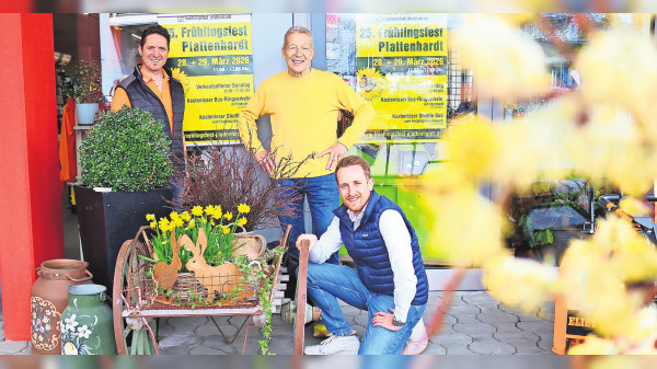 Frühlingsgefühle in Plattenhardt zum 25. Mal 