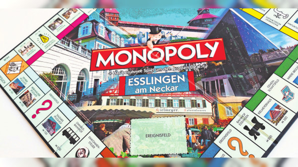 Monopoly Esslingen ab 28. März: Die Stadt wird zur Spielfläche