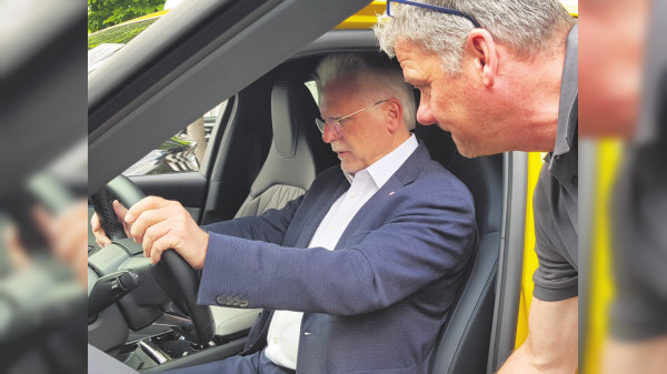 Ditzingen Mobil: Flanieren auf der Mobilitätsmeile