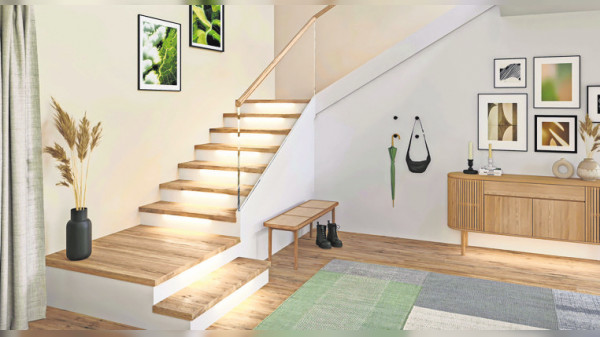 Warum die Treppe oft mehr Licht braucht