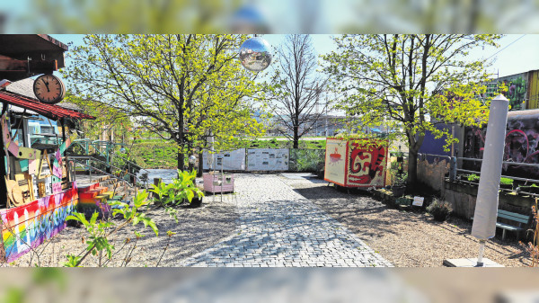 Kulturinsel Stuttgart: Barfuß tanzen und vegan schlemmen