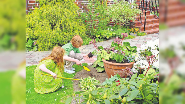 Geht das wirklich? Ein schöner Garten mit nicht zu viel Stress und Arbeit