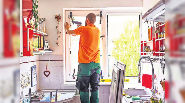Fördermittel für neue Fenster