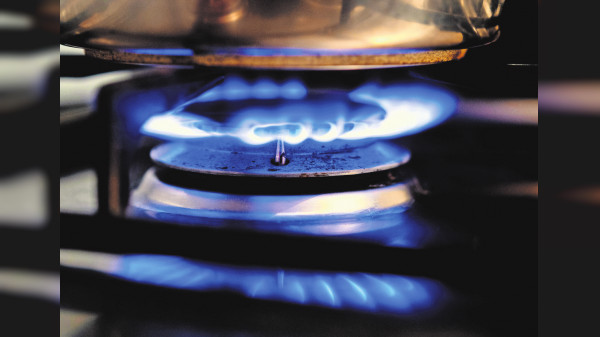 Zur Sicherheit: Gasleitungen prüfen Gasleitungen zu Hause sicher können Das Gas.