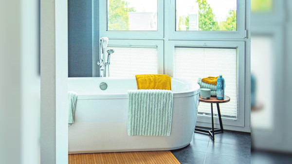 Ab in die Wanne!