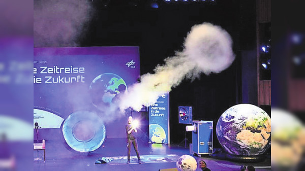 DLR-Raumfahrt-Show in Stuttgart: Faszinierende Zeitreise