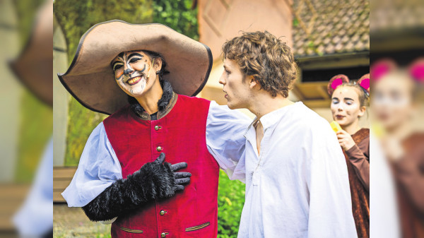 Naturtheater Renningen: Kater, Klingen und große Abenteuer