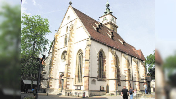 Bad Cannstatt: Orgelklänge in der Stadtkirche