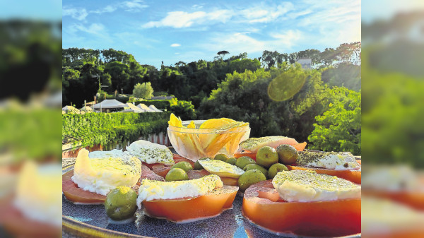 Urlaub wie im Süden – auf der Terrasse