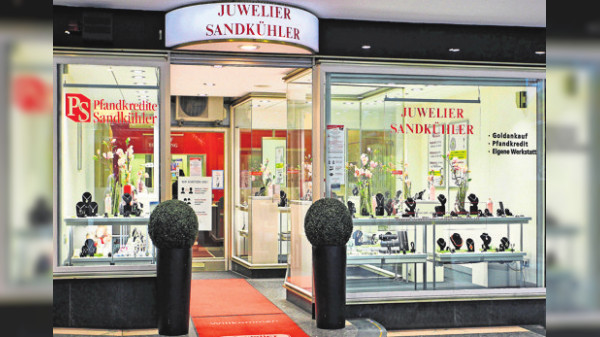 Juwelier Sandkühler aus Stuttgart: Einzigartiges Schmuckkonzept