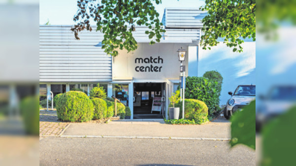 Erlebniswelt in Filderstadt: Im match center verbringt man gerne Zeit