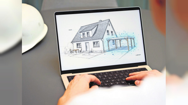 Kann die Künstliche Intelligenz beim Hausbau helfen?