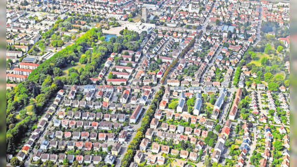 Kornwestheims grüne Lungen: Stadtgarten, Salamander-Stadtpark und Hirschgarten