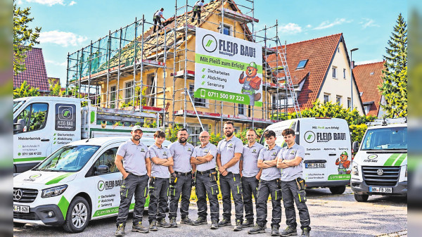 Fleiß Bau in Fellbach: Mit Fleiß zum Erfolg
