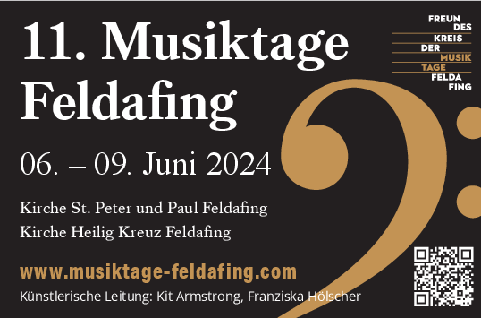 11. Musiktage Feldafing: Kleines, aber feines Festival am Starnberger See