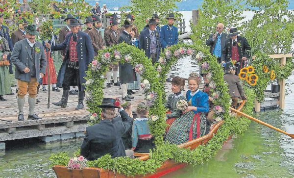 Tutzing im Heiratsfieber