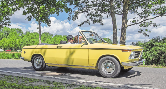 Fit für die Cabrio-Saison
