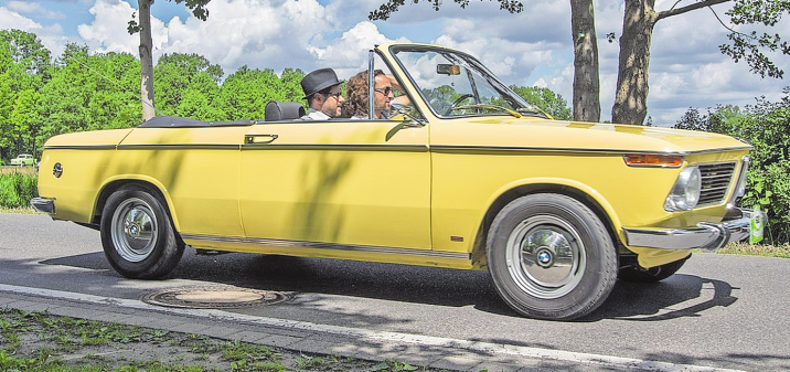 Fit für die Cabrio-Saison