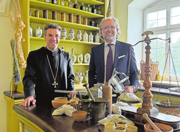 Andechser Alte Apotheke: Heilkunst auf dem Klosterberg