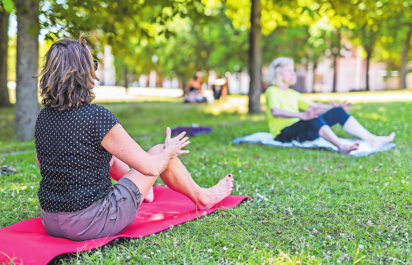 Bewegung ist die beste Therapie